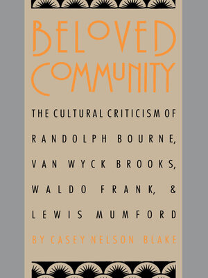 cover image of Beloved Community
